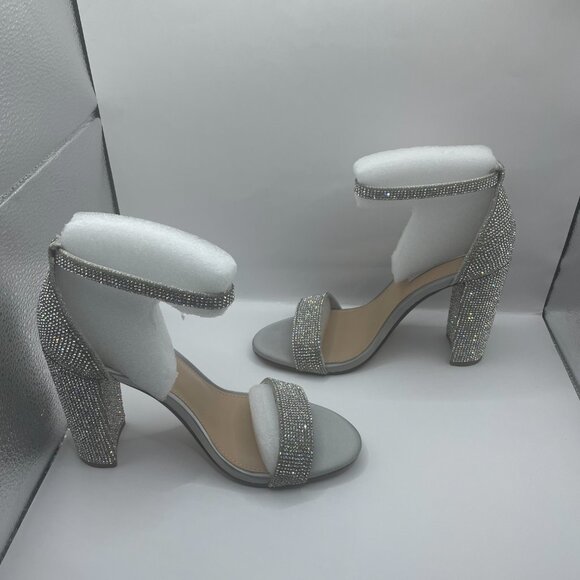 STEVE MADDEN CARRSON RHINESTONES HEELS (7) - Picture 11 of 14